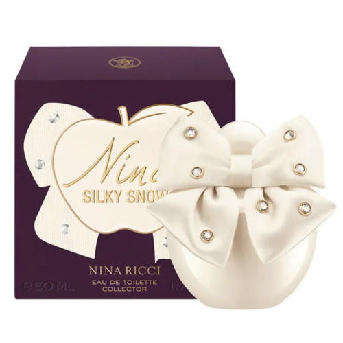 NINA RICCI Nina Silky Snow - Eau de Toilette Collector NINA RICCI Nina Silky Snow - Eau de Toilette Collector